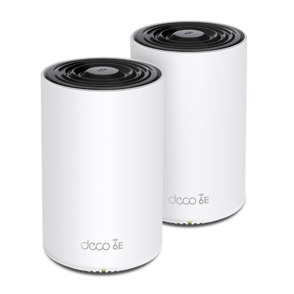 SISTEMA WIFI MESH TP-LINK DECO XE75(2-PACK) PARA CONEXIONES EN TODO EL HOGAR - SISTEMA WIFI MESH TP-LINK DECO XE75(2-PACK) PARA CONEXIONES EN TODO EL HOGAR -